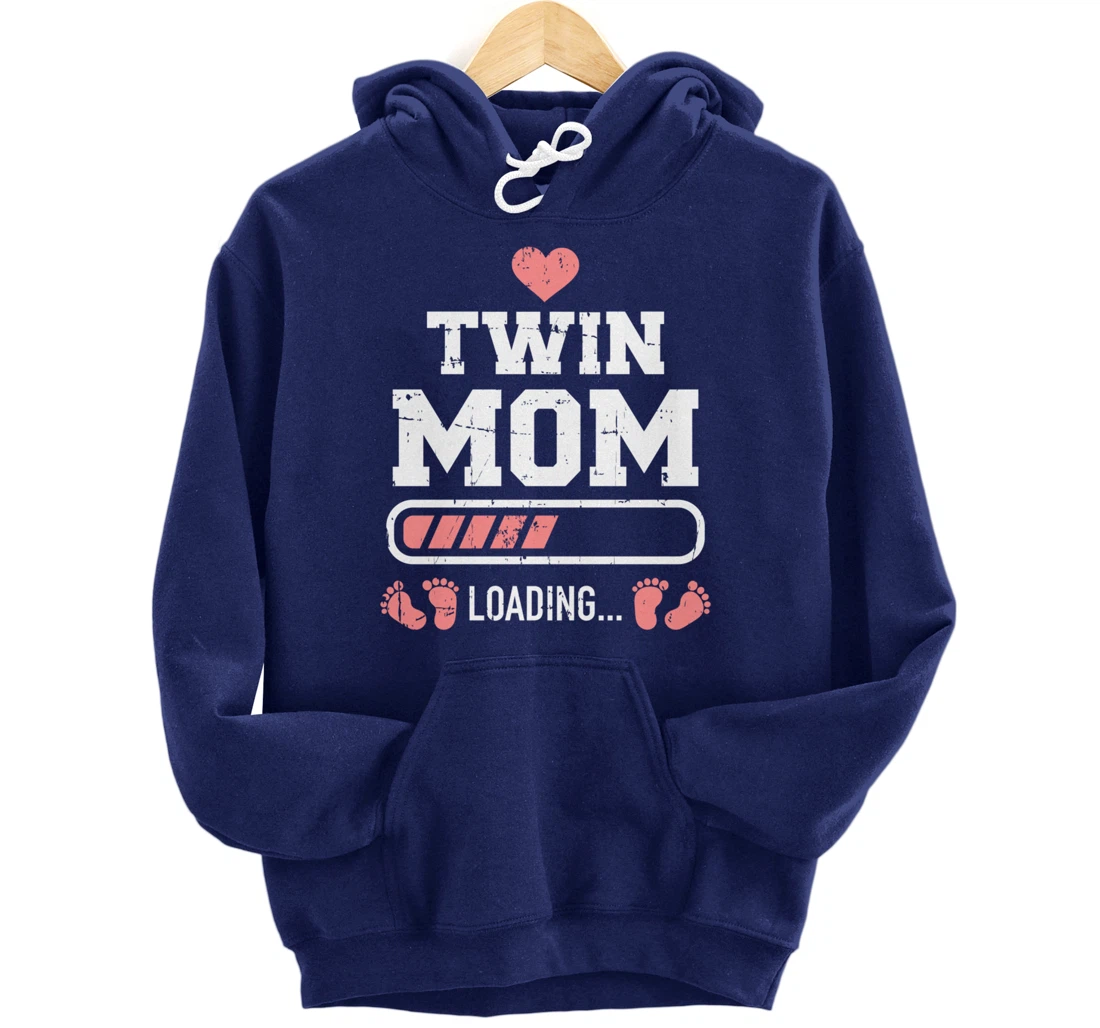 Twin Mom loading Pullover Hoodie