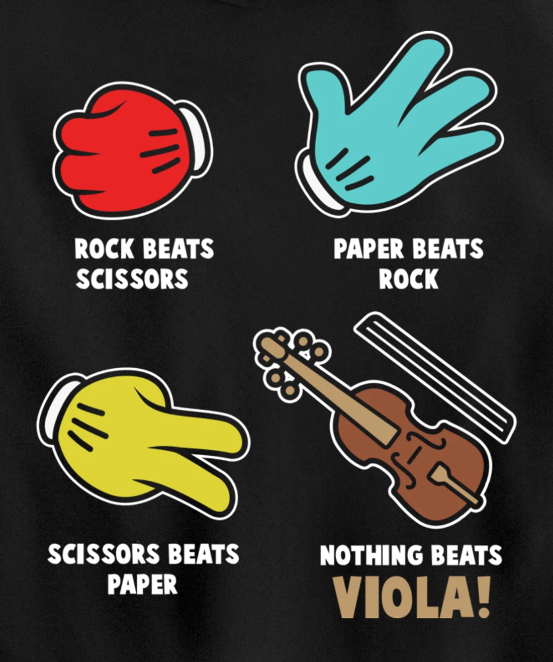 Funny Gift Viola Player gift Nothing Better than Viola Pullover Hoodie