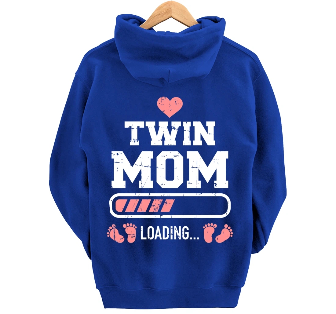Twin Mom loading Pullover Hoodie