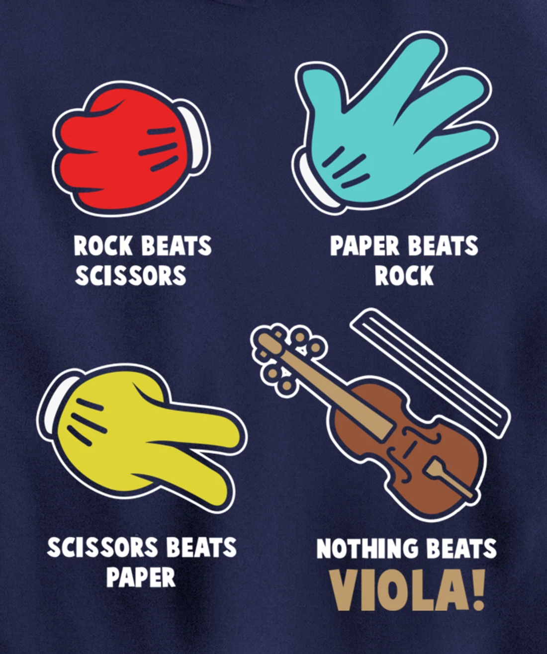 Funny Gift Viola Player gift Nothing Better than Viola Pullover Hoodie