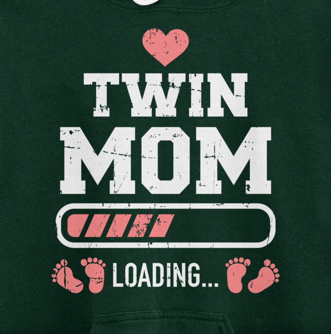 Twin Mom loading Pullover Hoodie