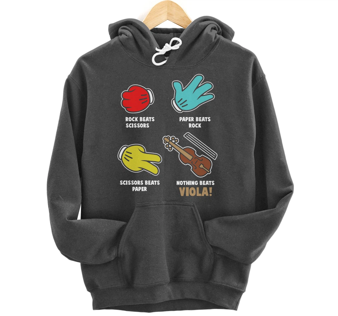 Funny Gift Viola Player gift Nothing Better than Viola Pullover Hoodie