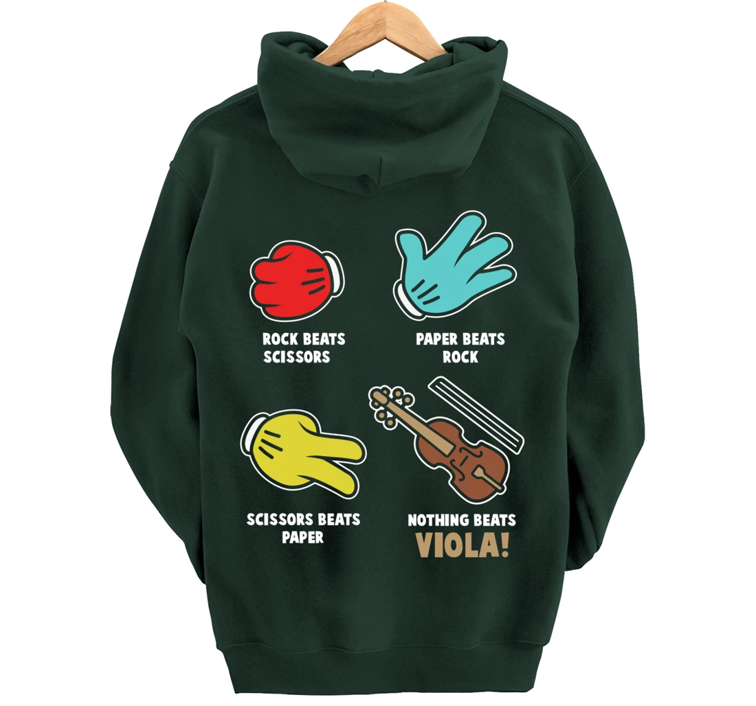 Funny Gift Viola Player gift Nothing Better than Viola Pullover Hoodie