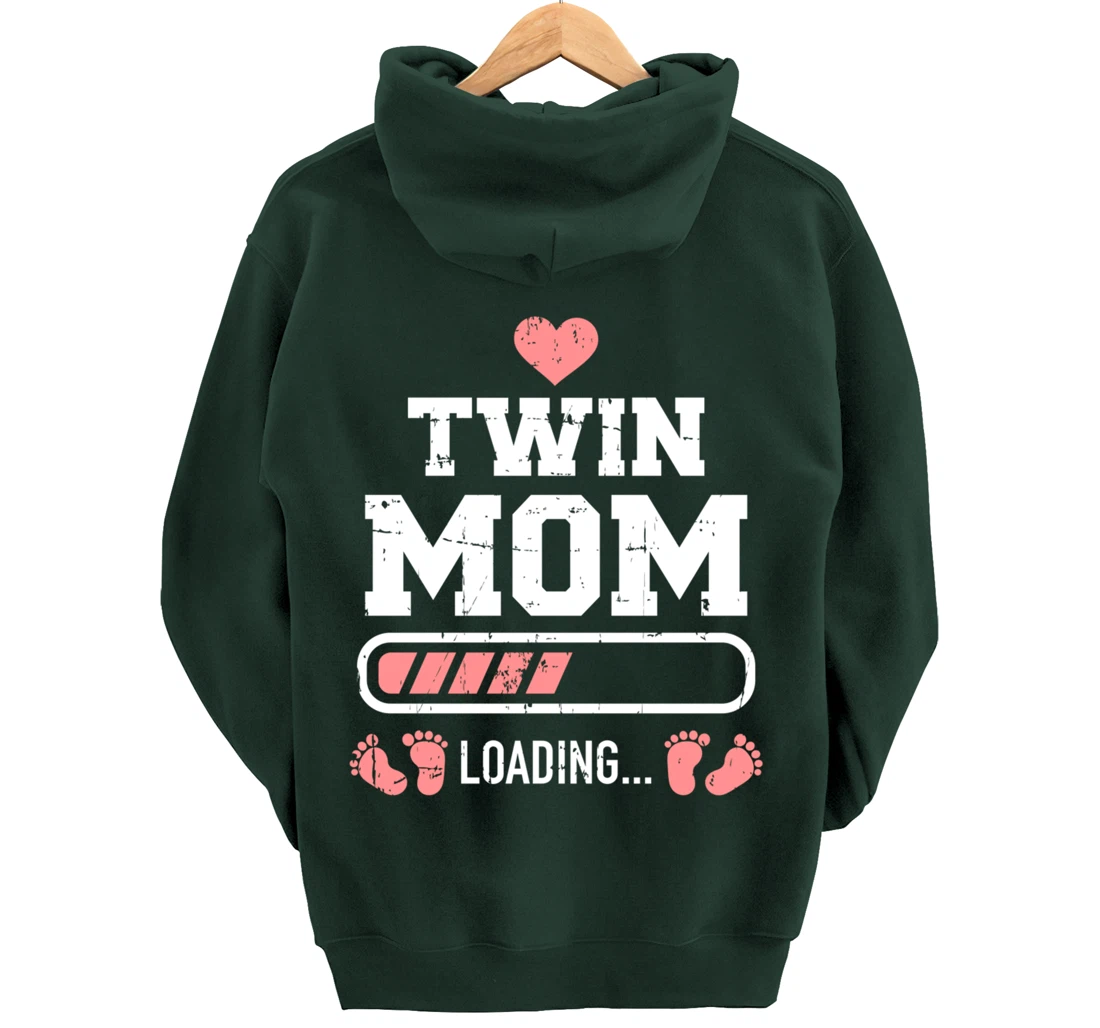 Twin Mom loading Pullover Hoodie