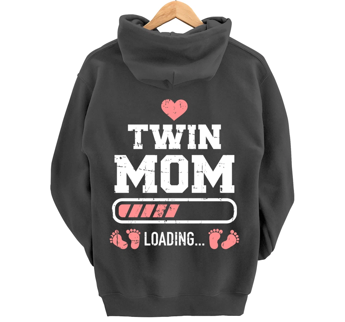 Twin Mom loading Pullover Hoodie