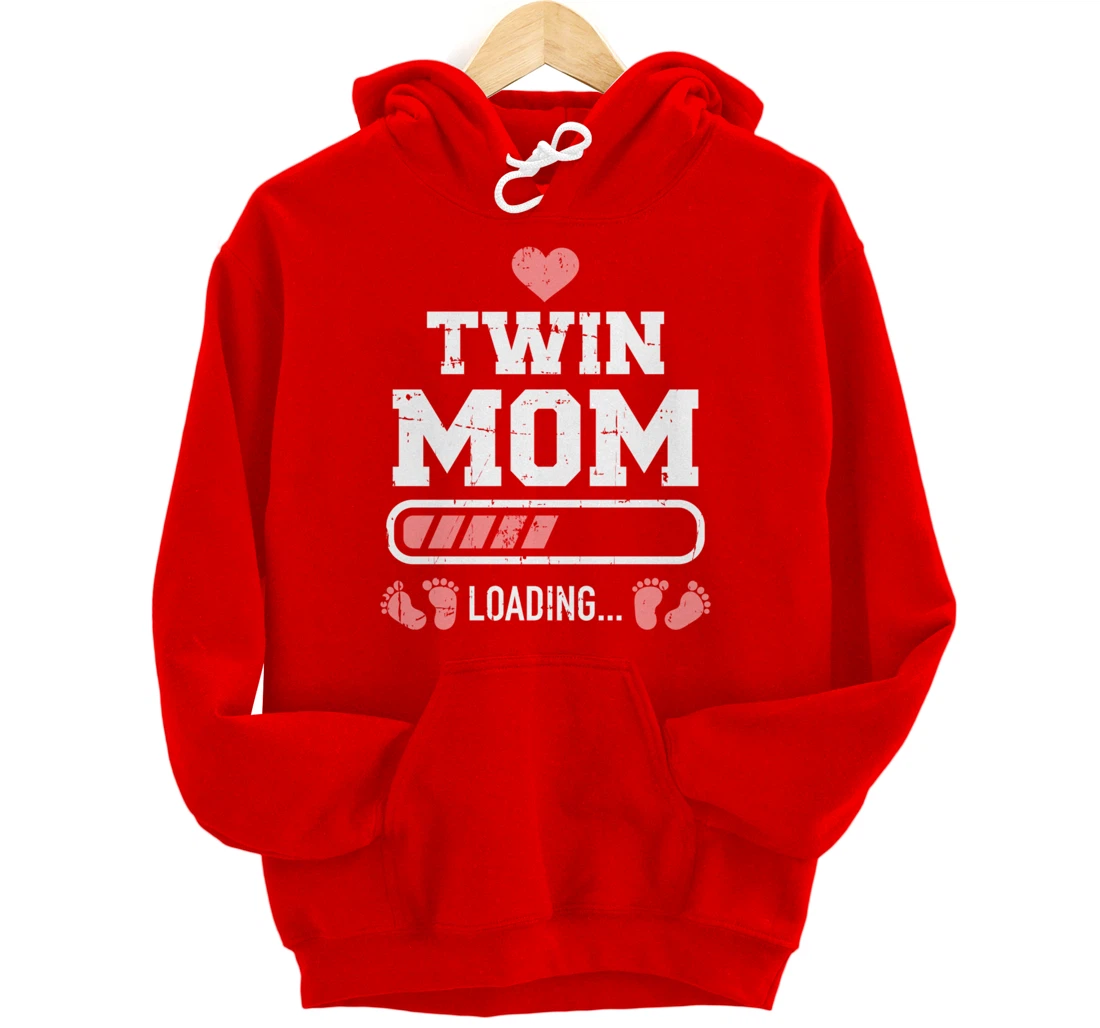 Twin Mom loading Pullover Hoodie