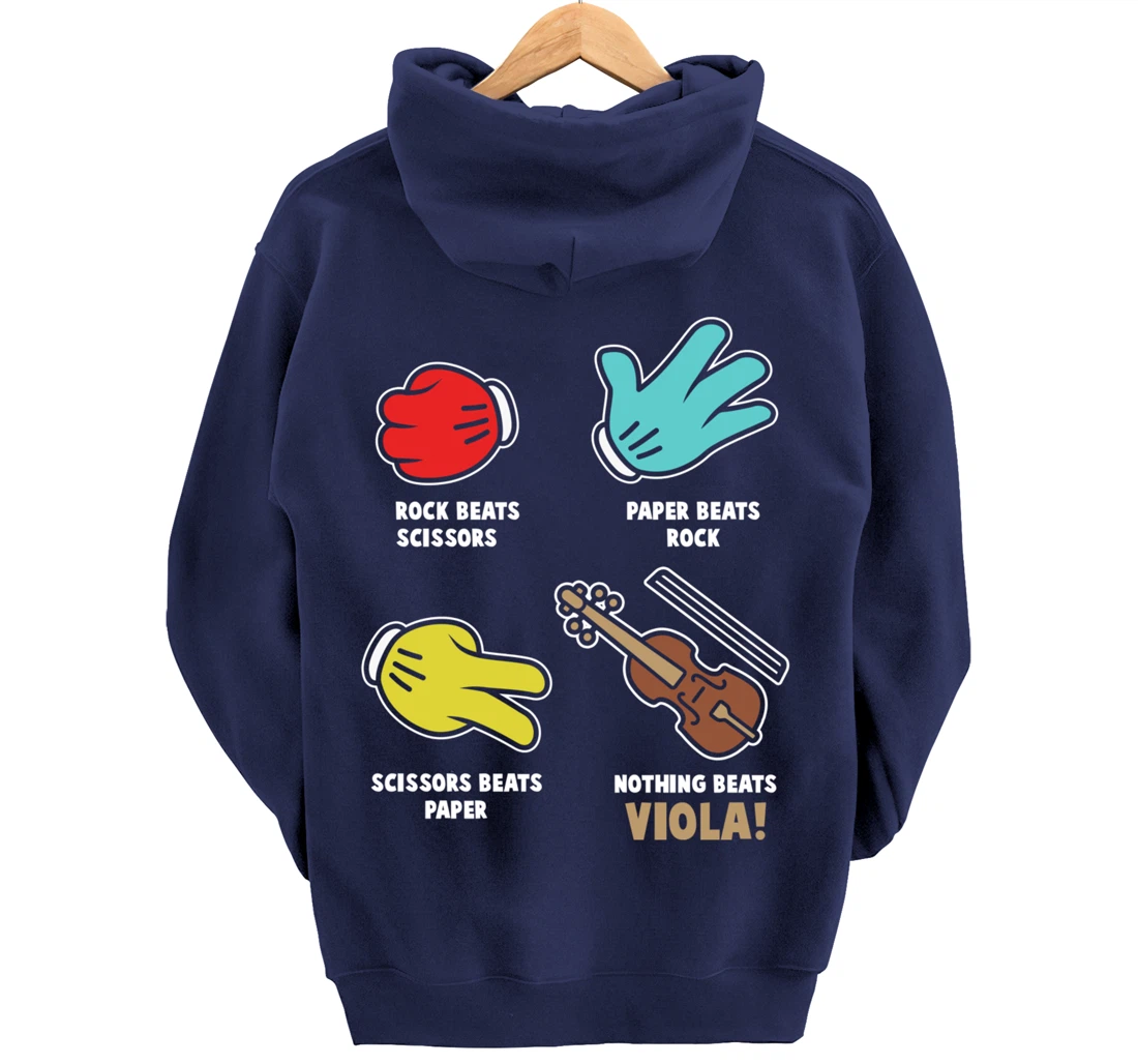 Funny Gift Viola Player gift Nothing Better than Viola Pullover Hoodie