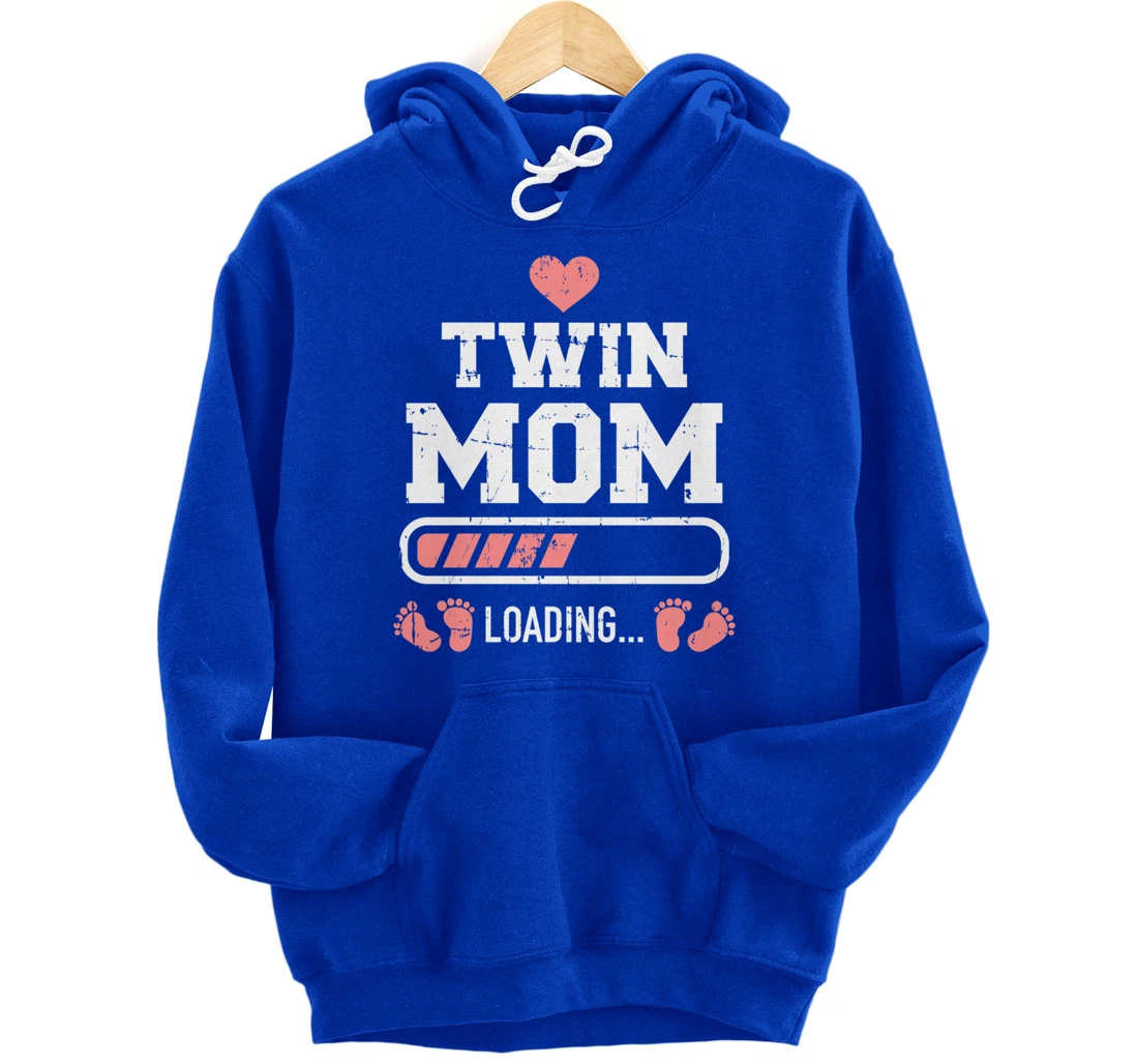 Twin Mom loading Pullover Hoodie