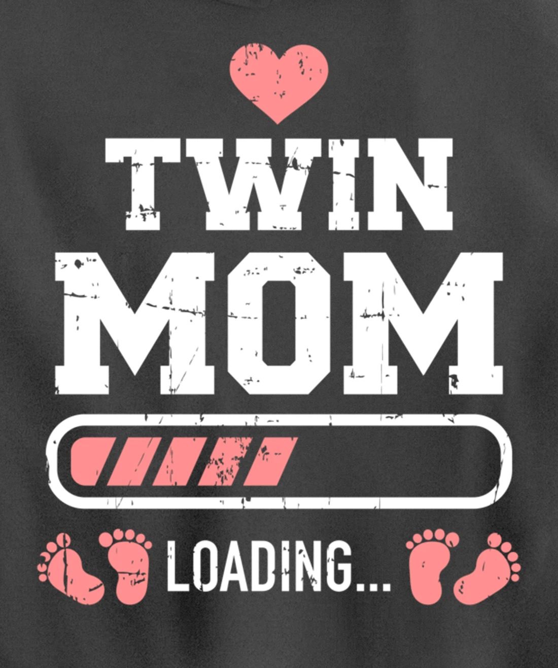 Twin Mom loading Pullover Hoodie