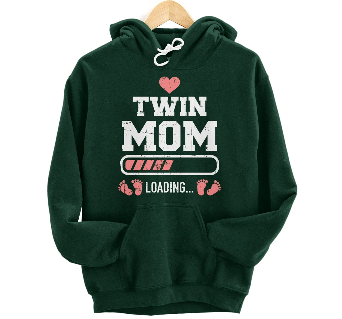 Twin Mom loading Pullover Hoodie