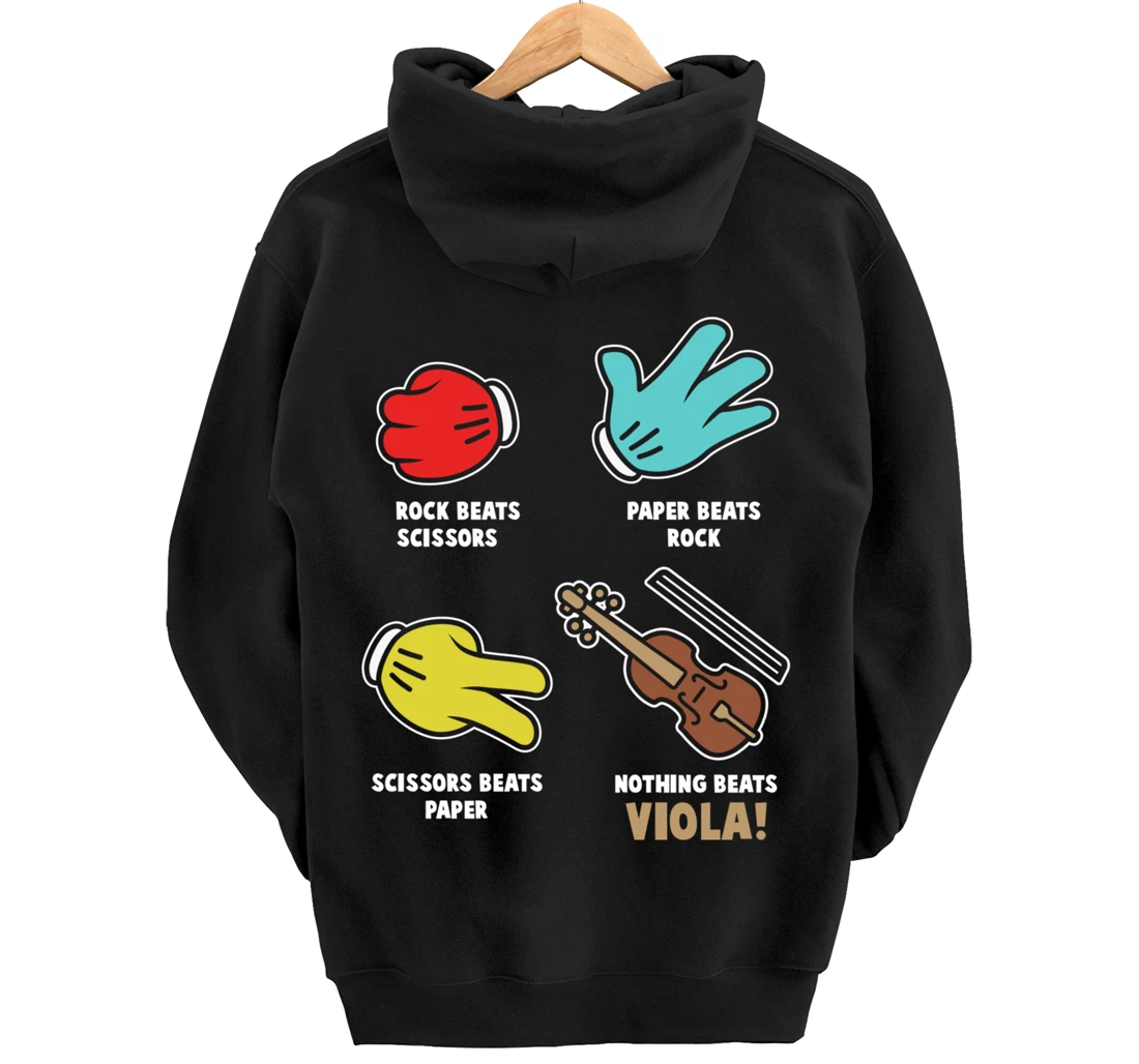 Funny Gift Viola Player gift Nothing Better than Viola Pullover Hoodie
