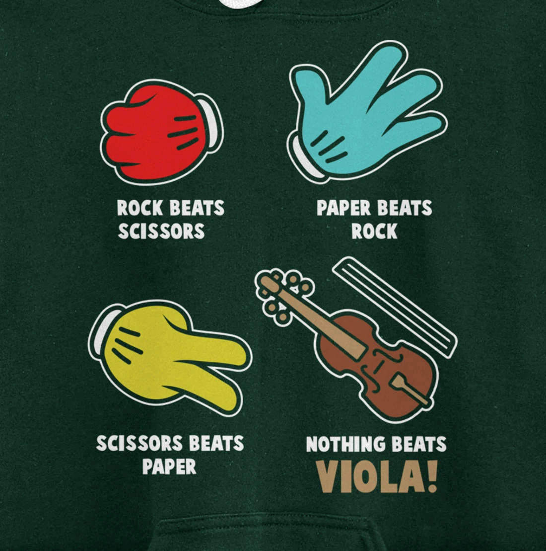 Funny Gift Viola Player gift Nothing Better than Viola Pullover Hoodie
