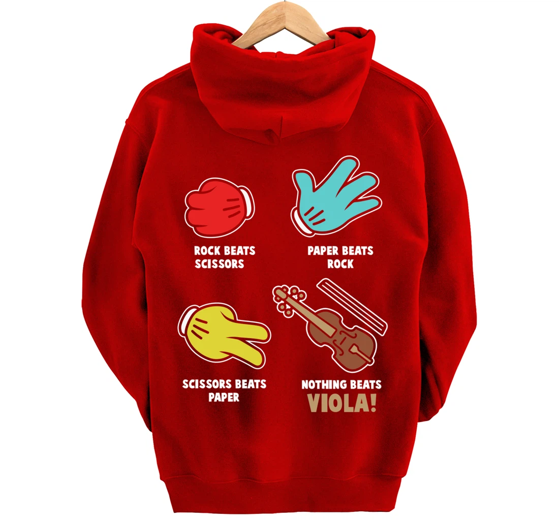 Funny Gift Viola Player gift Nothing Better than Viola Pullover Hoodie
