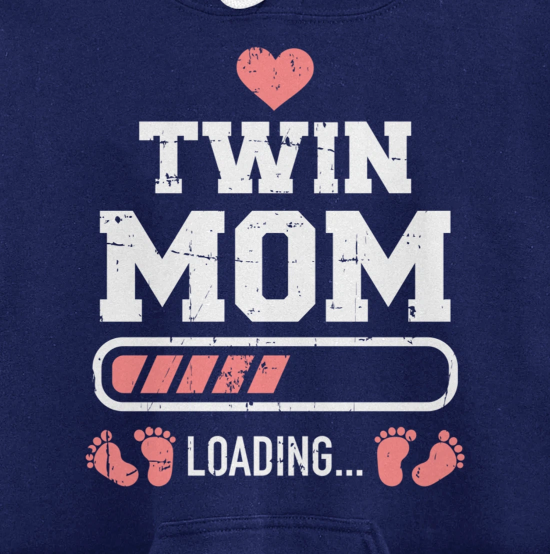 Twin Mom loading Pullover Hoodie