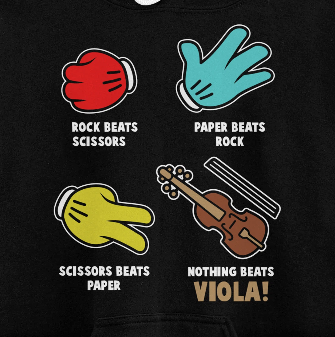 Funny Gift Viola Player gift Nothing Better than Viola Pullover Hoodie