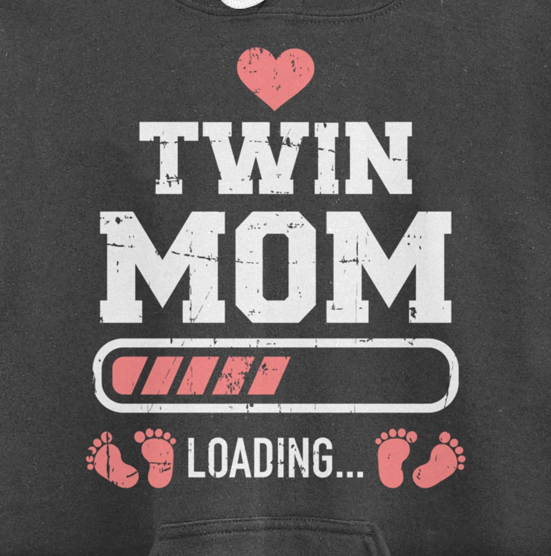 Twin Mom loading Pullover Hoodie
