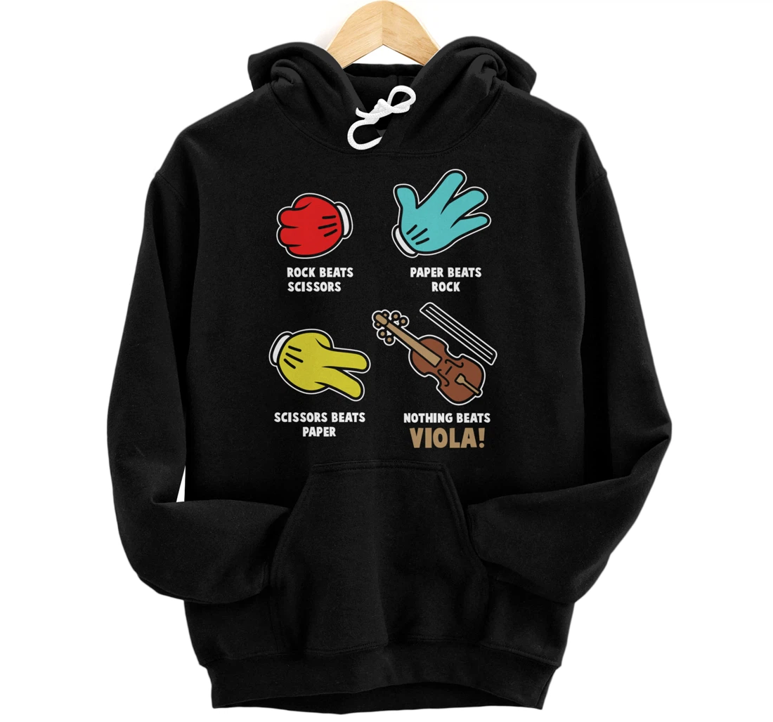 Funny Gift Viola Player gift Nothing Better than Viola Pullover Hoodie