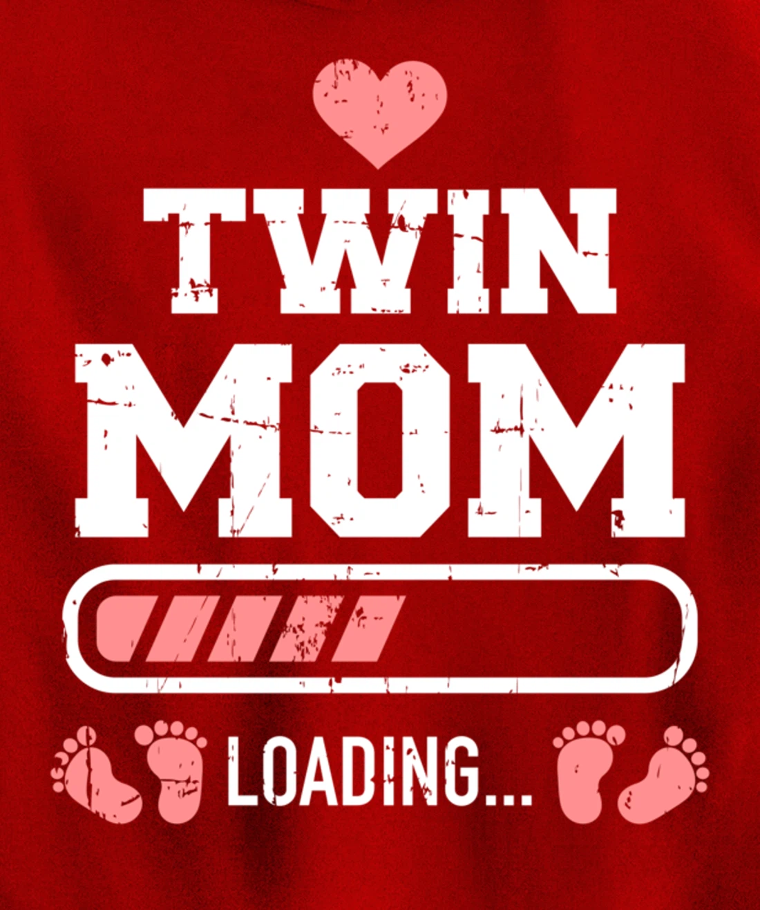Twin Mom loading Pullover Hoodie