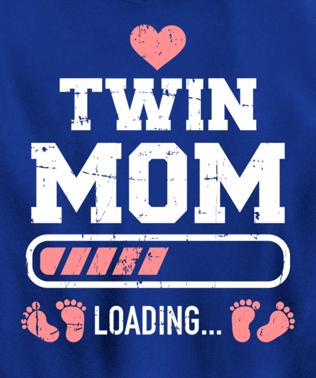 Twin Mom loading Pullover Hoodie