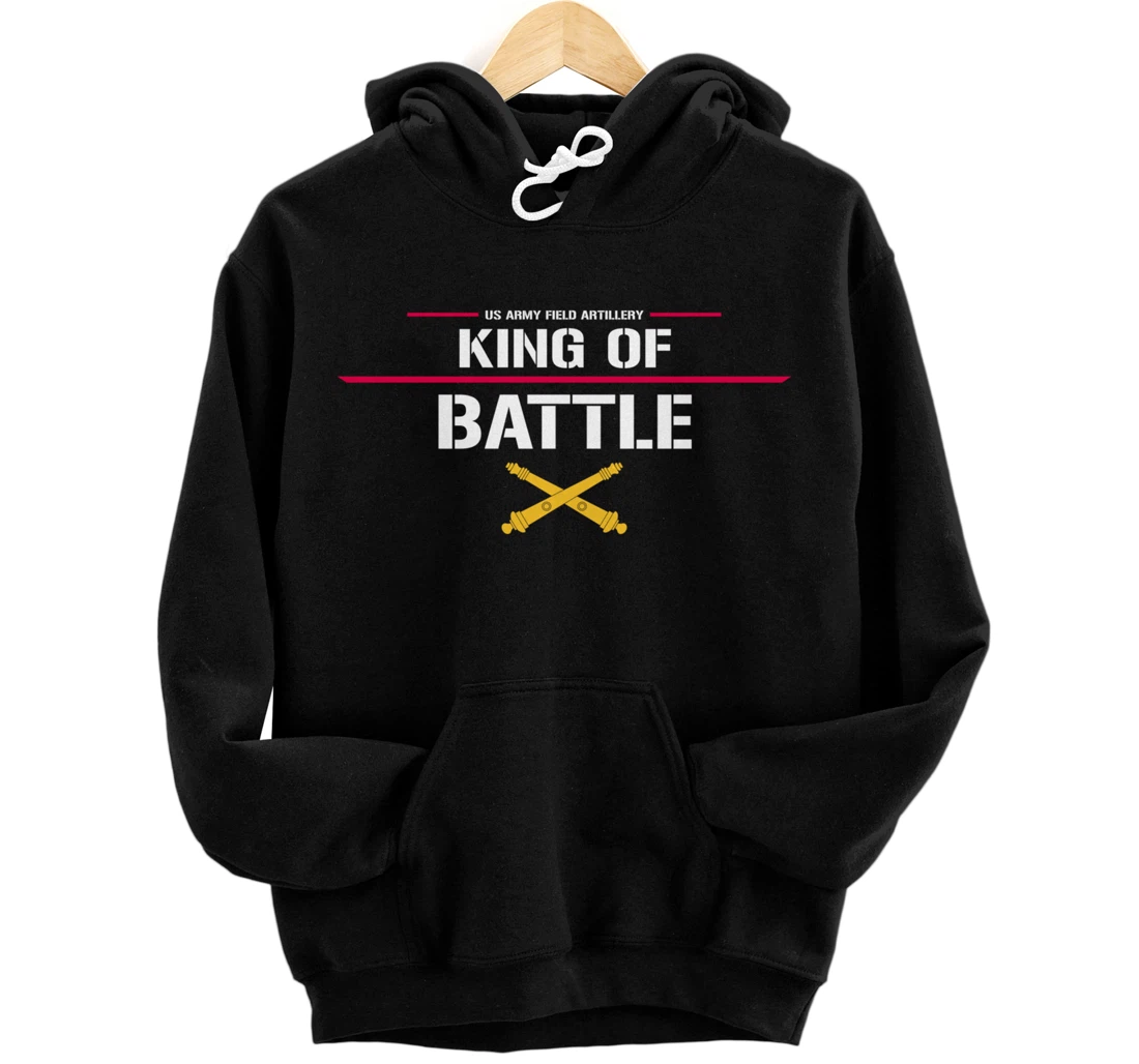 US Army Field Artillery Pullover Hoodie