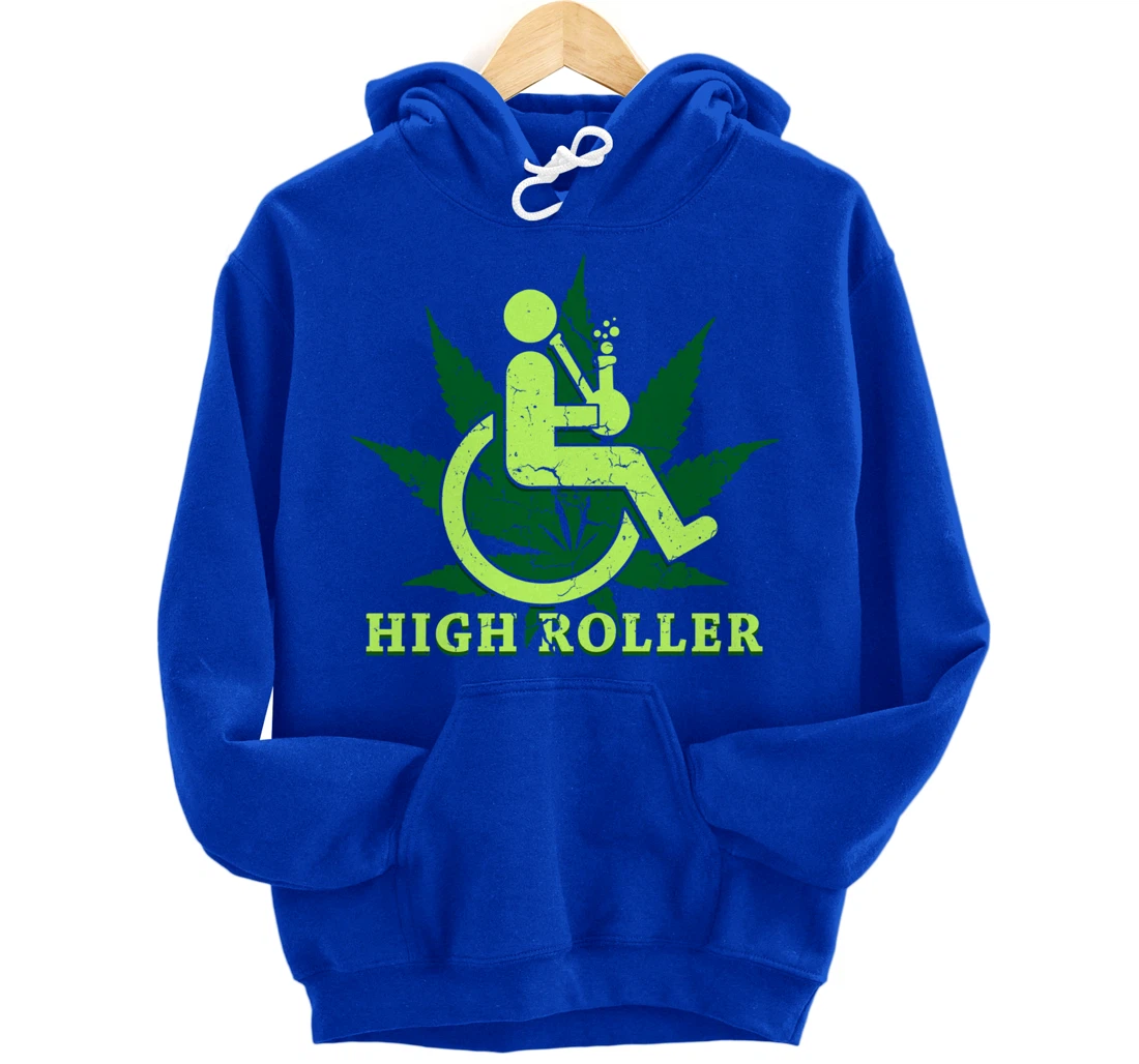 Funny Handicap Gift Shirt Disabled Amputee Humor Wheelchair Pullover Hoodie
