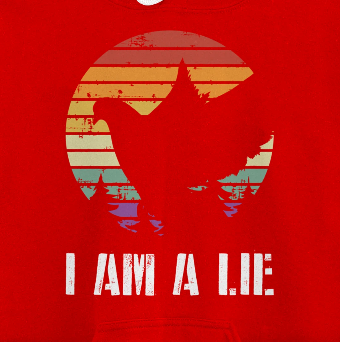 I Am A Lie Bird Aren't Real Spies Funny Bird Pullover Hoodie