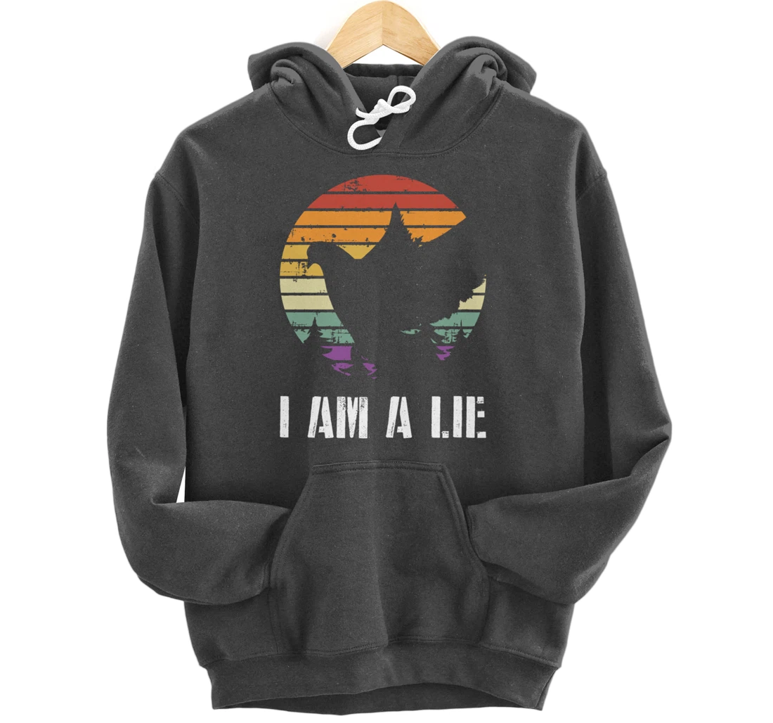 I Am A Lie Bird Aren't Real Spies Funny Bird Pullover Hoodie