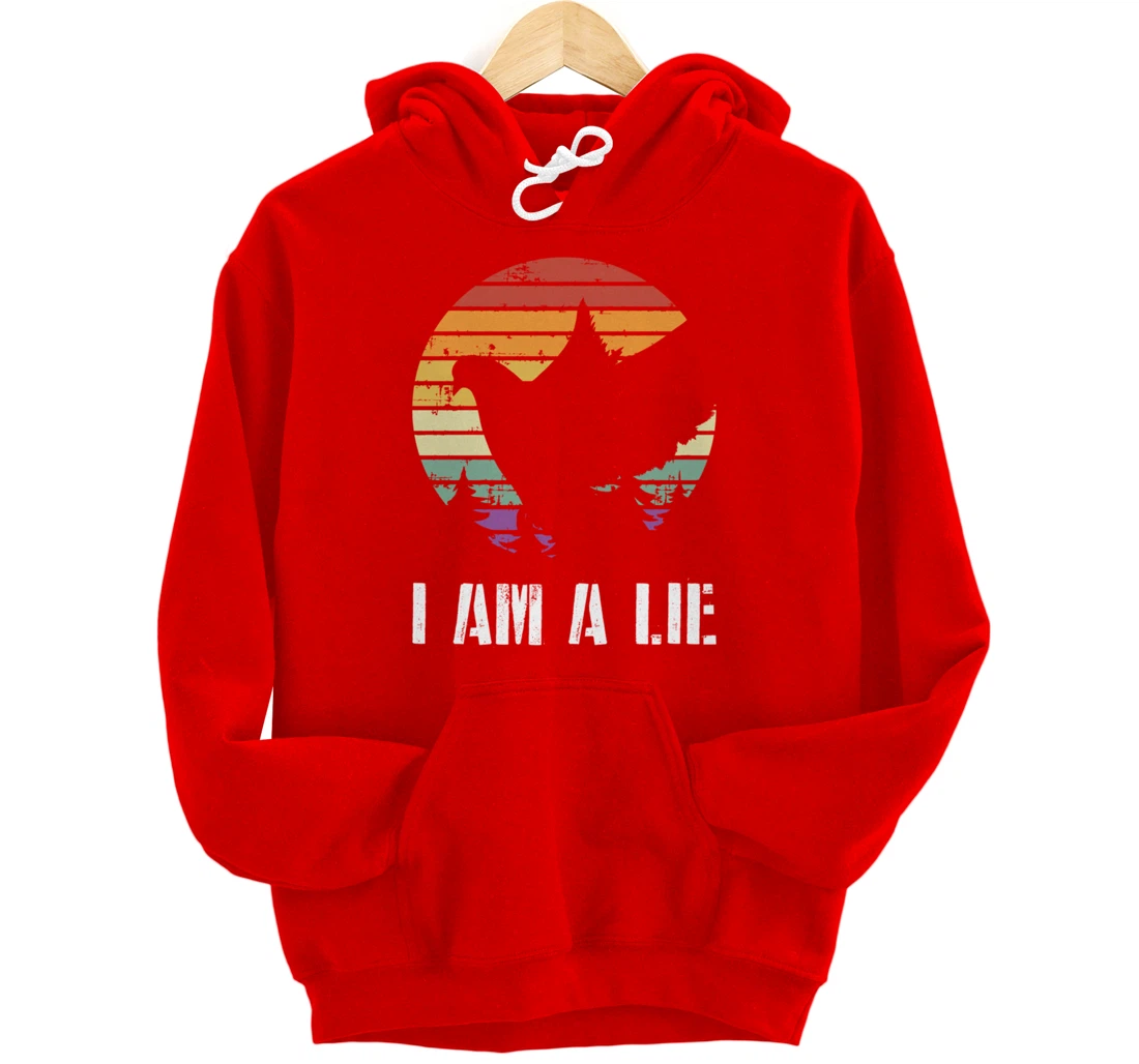 I Am A Lie Bird Aren't Real Spies Funny Bird Pullover Hoodie