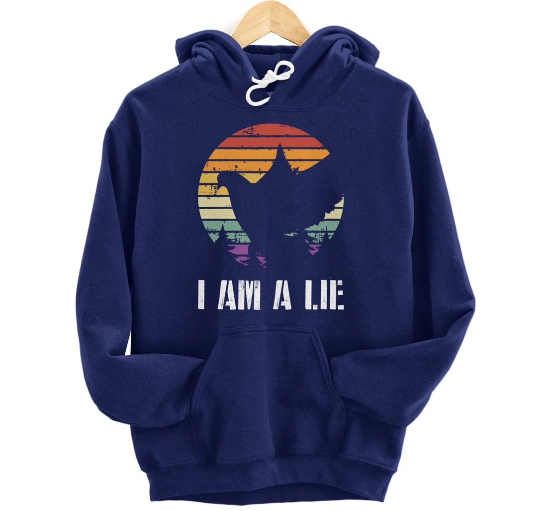 I Am A Lie Bird Aren't Real Spies Funny Bird Pullover Hoodie