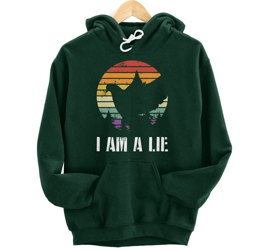 I Am A Lie Bird Aren't Real Spies Funny Bird Pullover Hoodie
