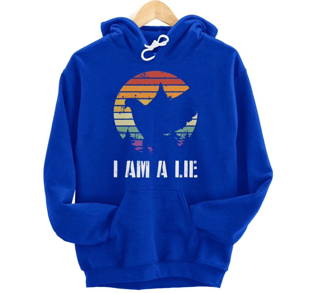I Am A Lie Bird Aren't Real Spies Funny Bird Pullover Hoodie