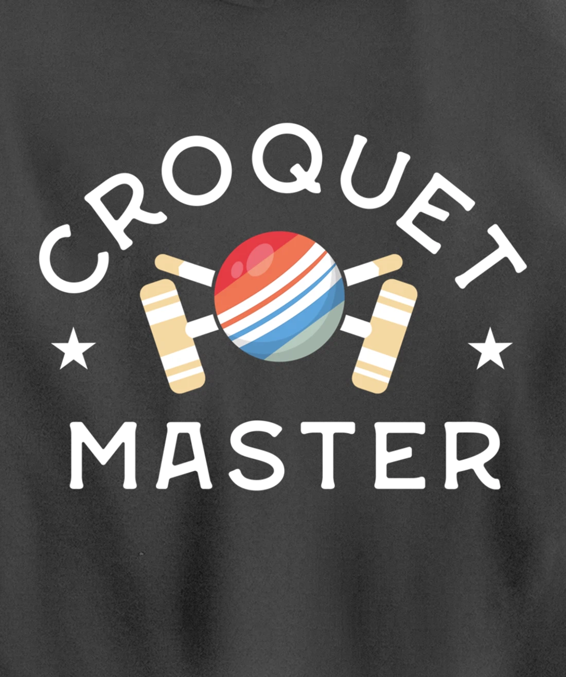 Retro Croquet Master Gift Croquet Shirts Wicket Club Coach Pullover Hoodie