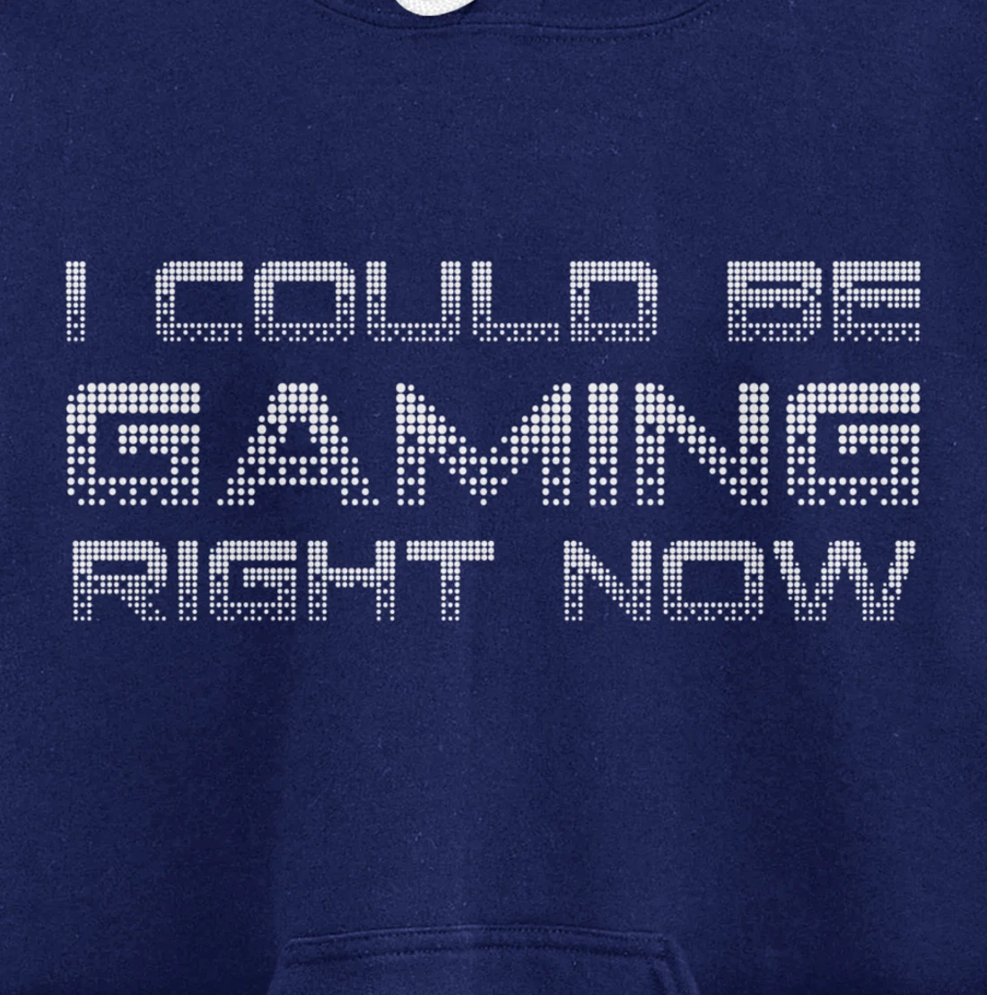 I Could Be Gaming Right Now Video Game Lover Funny Gamer Pullover Hoodie