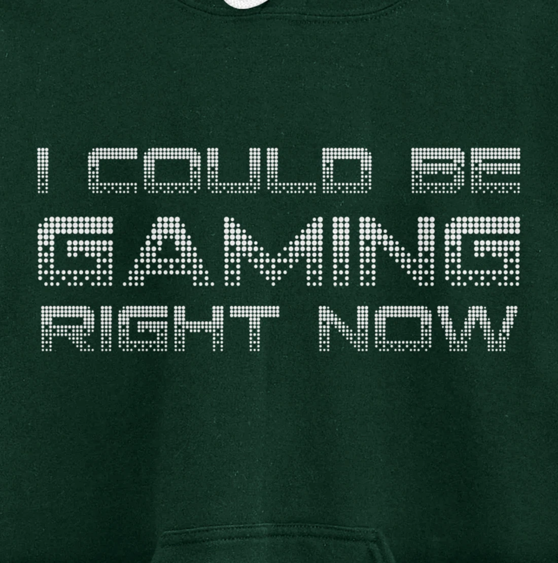 I Could Be Gaming Right Now Video Game Lover Funny Gamer Pullover Hoodie