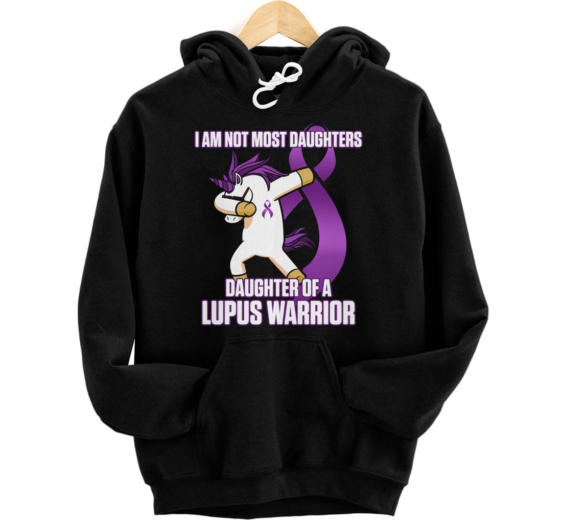 Lupus Appreciation Survivor Warrior Pullover Hoodie