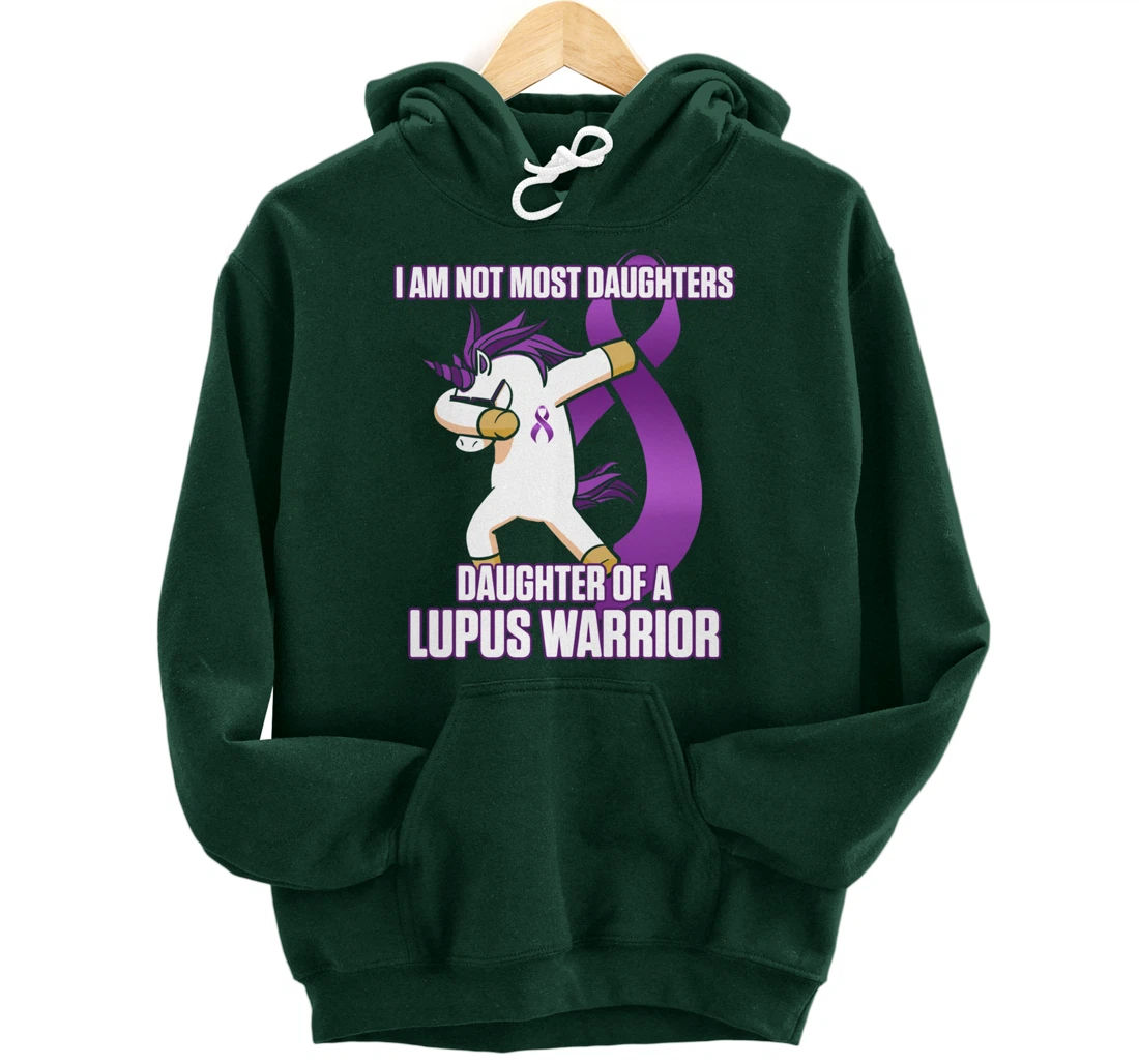 Lupus Appreciation Survivor Warrior Pullover Hoodie