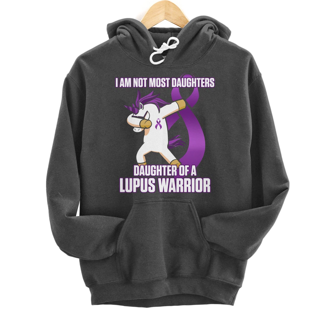 Lupus Appreciation Survivor Warrior Pullover Hoodie