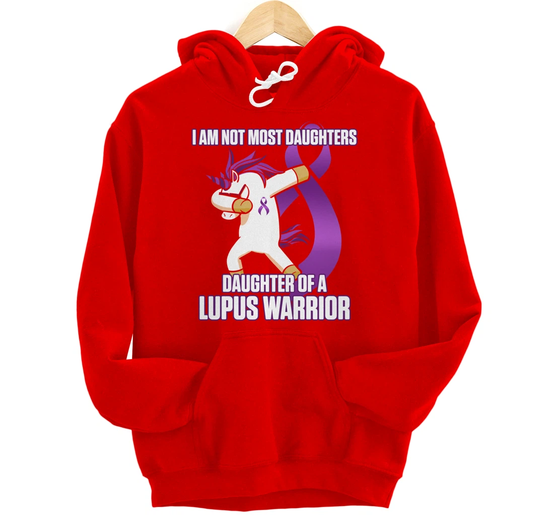 Lupus Appreciation Survivor Warrior Pullover Hoodie