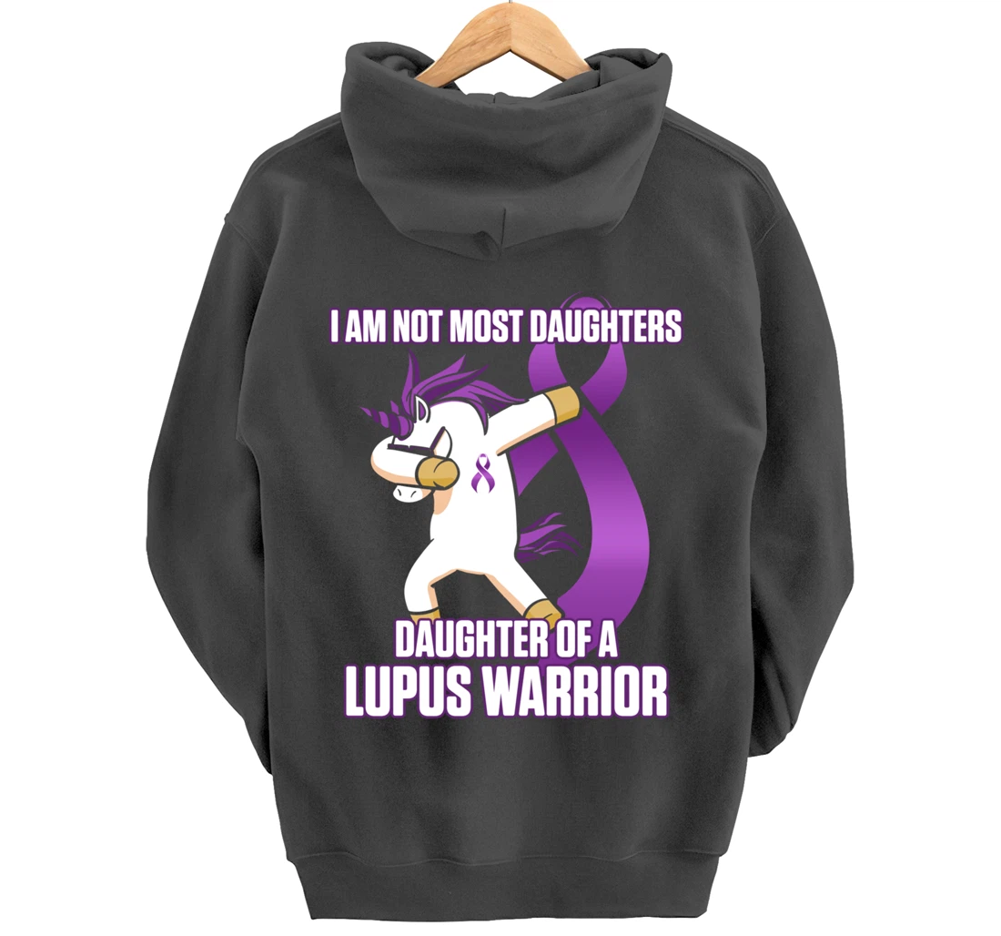 Lupus Appreciation Survivor Warrior Pullover Hoodie