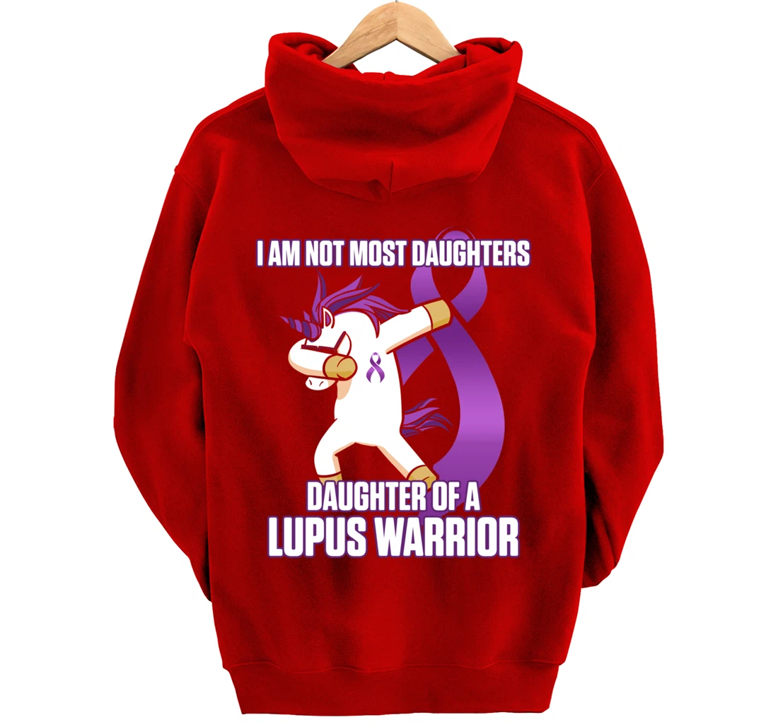 Lupus Appreciation Survivor Warrior Pullover Hoodie