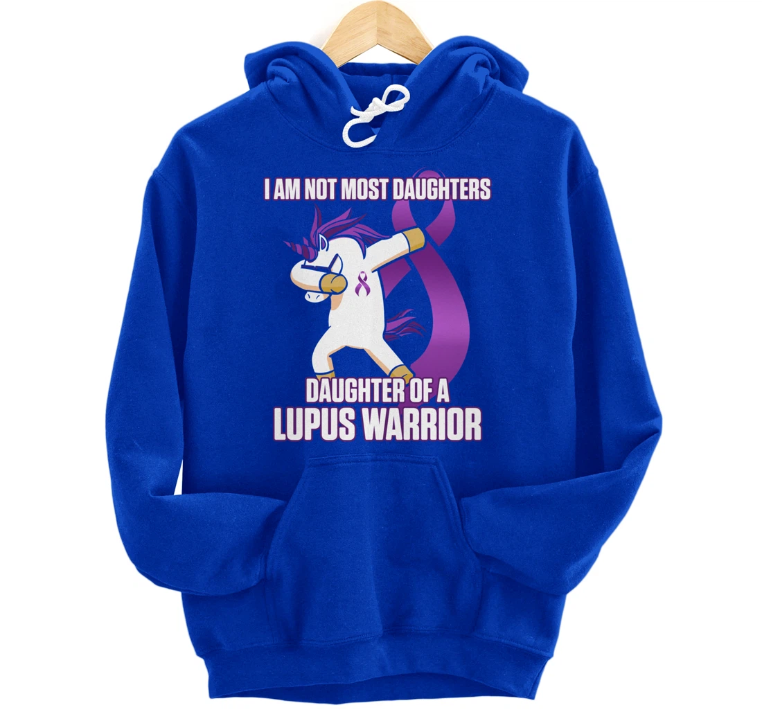 Lupus Appreciation Survivor Warrior Pullover Hoodie