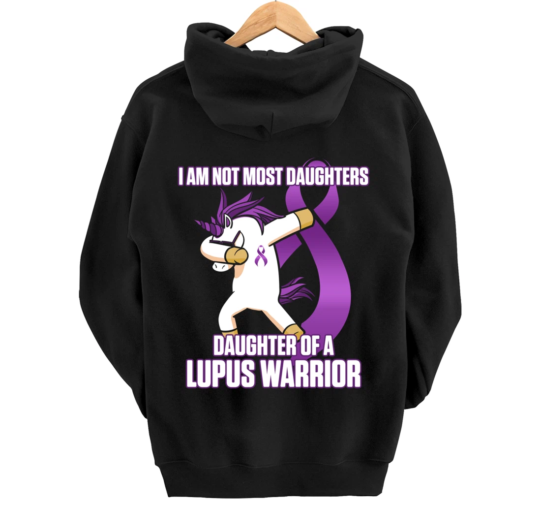 Lupus Appreciation Survivor Warrior Pullover Hoodie