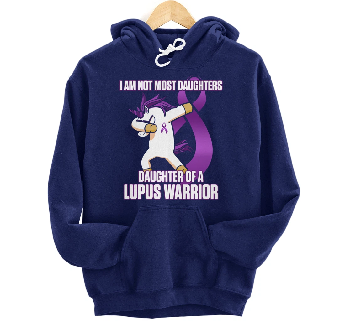 Lupus Appreciation Survivor Warrior Pullover Hoodie