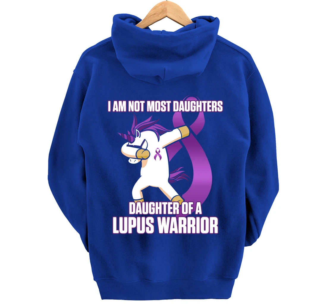 Lupus Appreciation Survivor Warrior Pullover Hoodie
