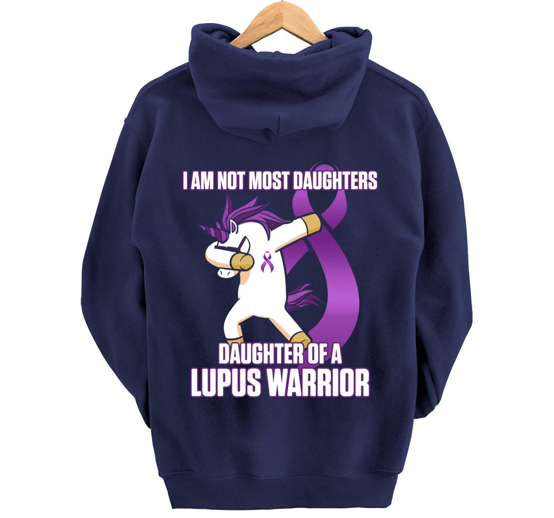 Lupus Appreciation Survivor Warrior Pullover Hoodie