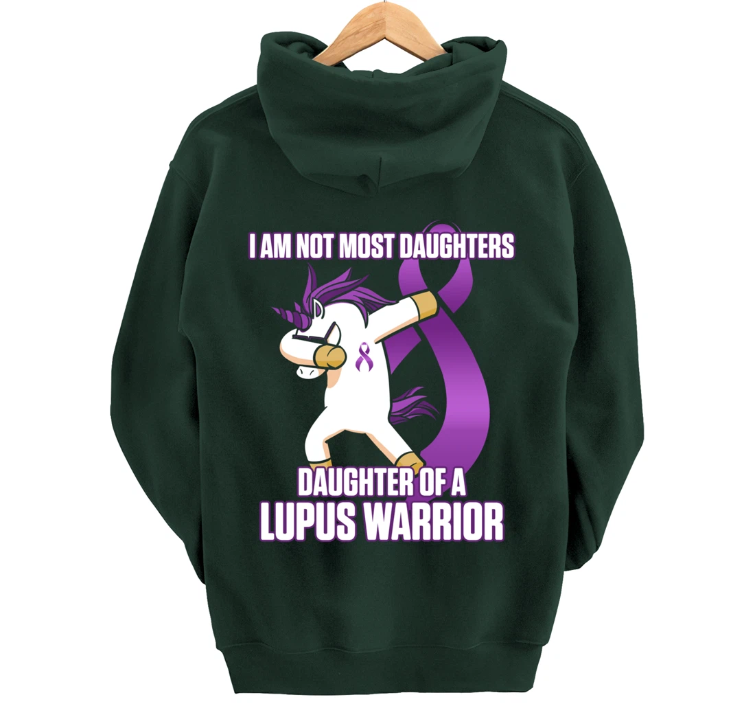 Lupus Appreciation Survivor Warrior Pullover Hoodie