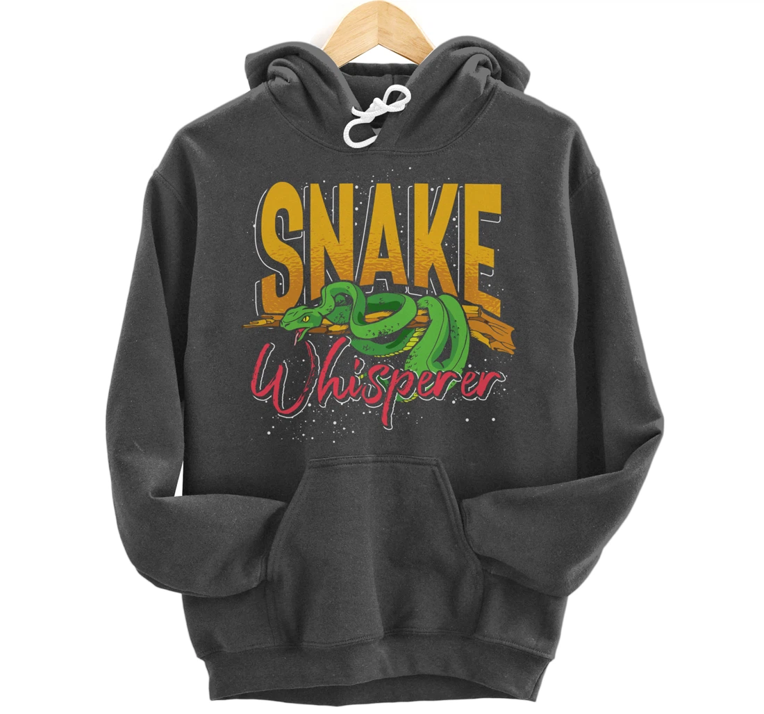 Snake Whisperer Snake Pullover Hoodie