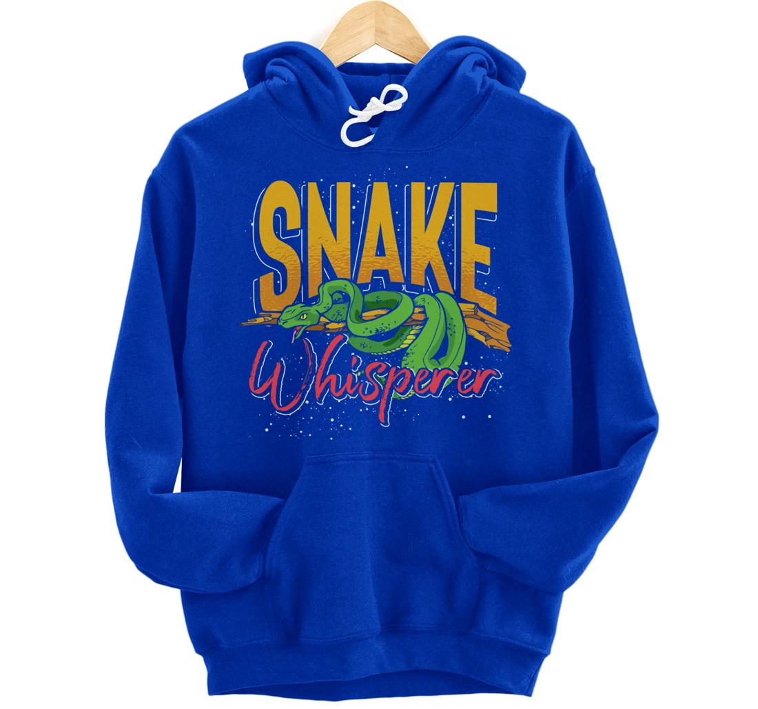 Snake Whisperer Snake Pullover Hoodie