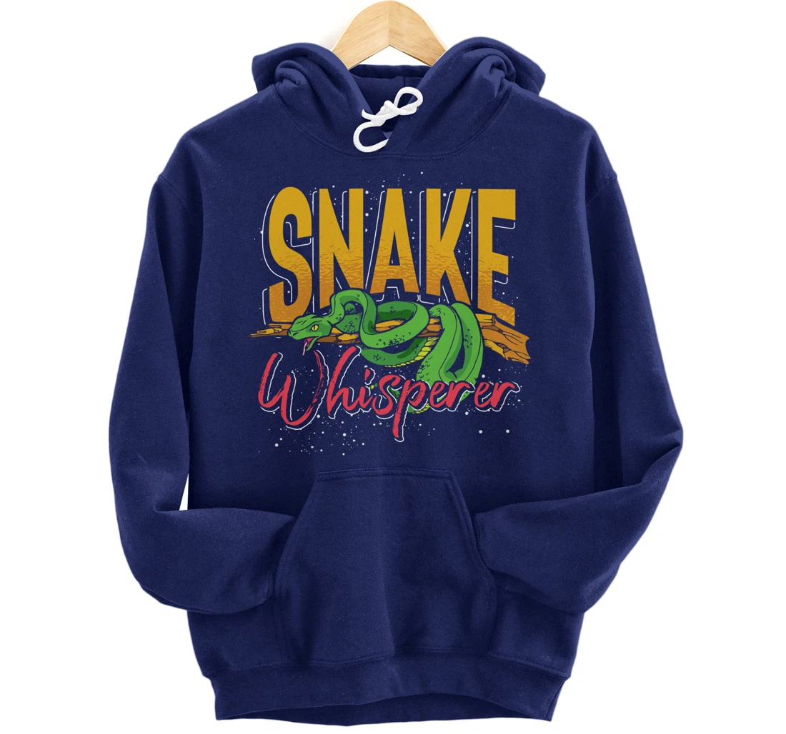 Snake Whisperer Snake Pullover Hoodie