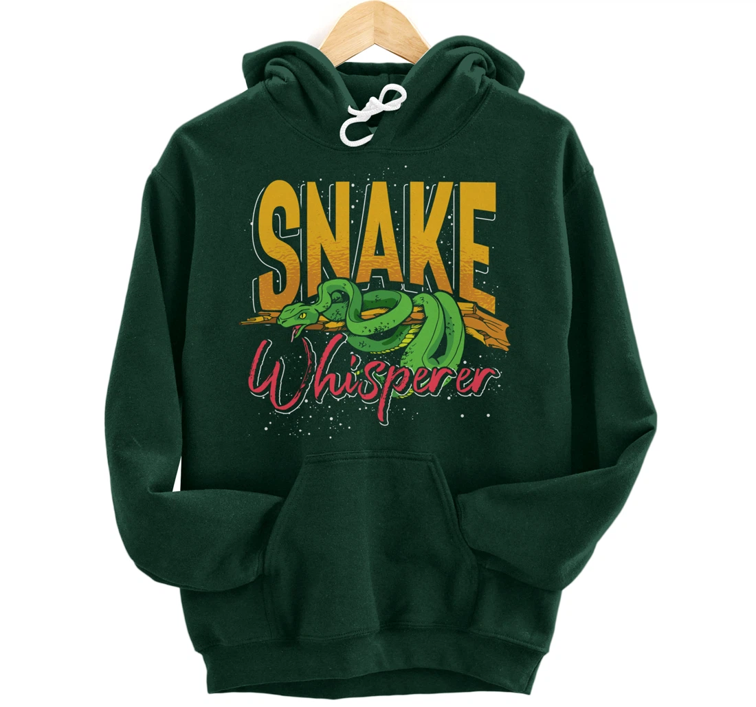Snake Whisperer Snake Pullover Hoodie